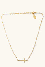 Load image into Gallery viewer, cross necklace waterproof
