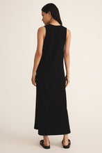 Load image into Gallery viewer, jersey v neck tank midi dress
