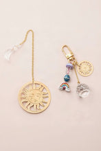 Load image into Gallery viewer, Bookmark + Keychain Set Sun
