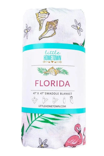 FL muslin swaddle