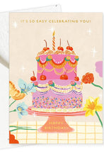 Load image into Gallery viewer, enclosure card cherry cake
