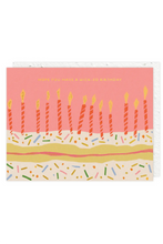 Load image into Gallery viewer, card candle wishes
