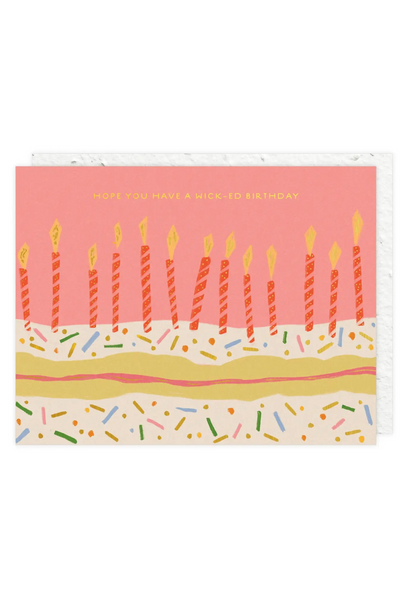 card candle wishes