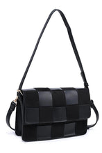 Load image into Gallery viewer, Woven Rectangular Crossbody
