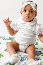 Load image into Gallery viewer, Hydrangeas Muslin Swaddle
