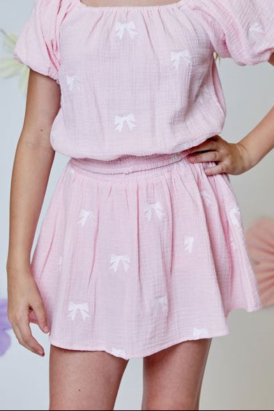 girls gauze skirt 