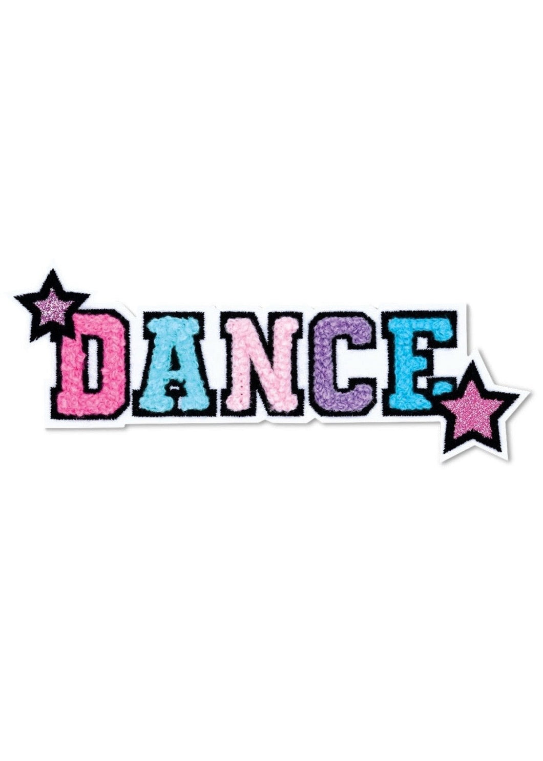 kids sticker patch dance small