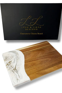 resin dip cheese board
