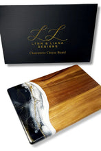Load image into Gallery viewer, resin dip cheese board
