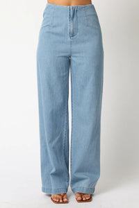 denim trouser pant