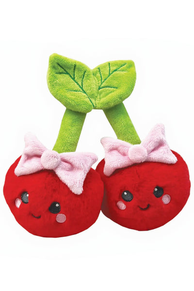 cherry plush
