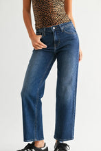 Load image into Gallery viewer, midrise slim wide leg

