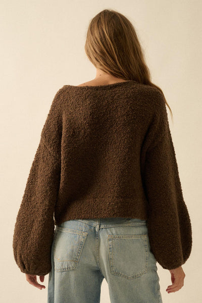 dolman sleeve sweater