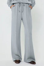 Load image into Gallery viewer, drawstring relaxed knit pant
