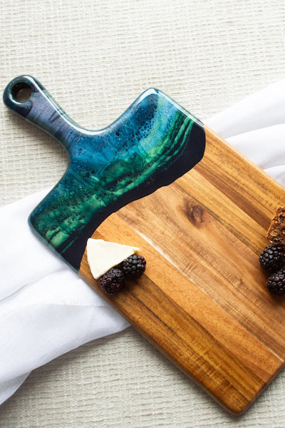 resin dip cheese board med