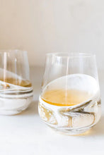 Load image into Gallery viewer, resin coated 2 glasses

