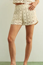 Load image into Gallery viewer, crochet shorts
