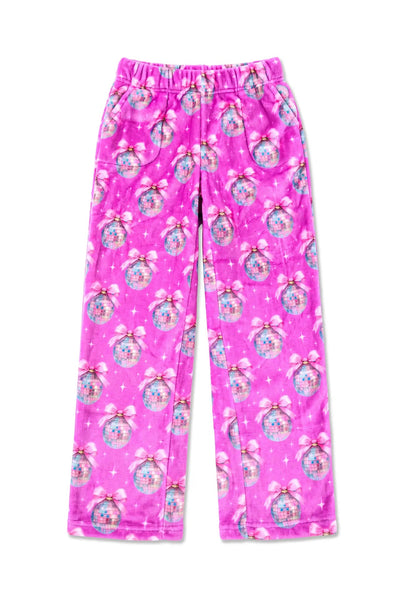 Girls Plush Disco Chic Pant