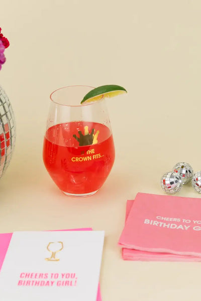 wine glass-crown fits