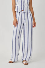 Load image into Gallery viewer, striped wide leg pant
