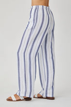 Load image into Gallery viewer, striped wide leg pant
