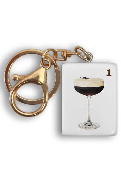 tile keychain espresso martini