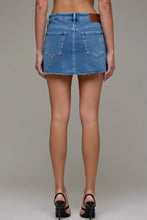 Load image into Gallery viewer, Denim Mini Skirt
