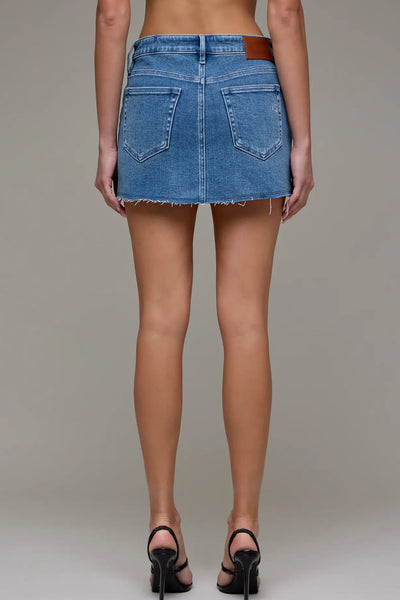 Denim Mini Skirt