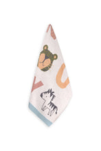 Load image into Gallery viewer, organic abc baby knit blanket
