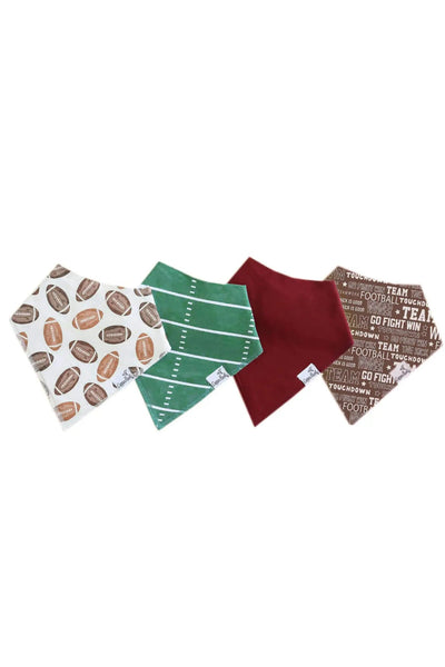 4 pack baby bandana bibs blitz