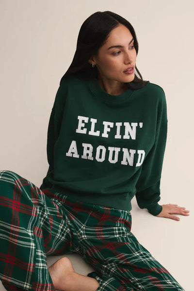 elfin around sweatshirt