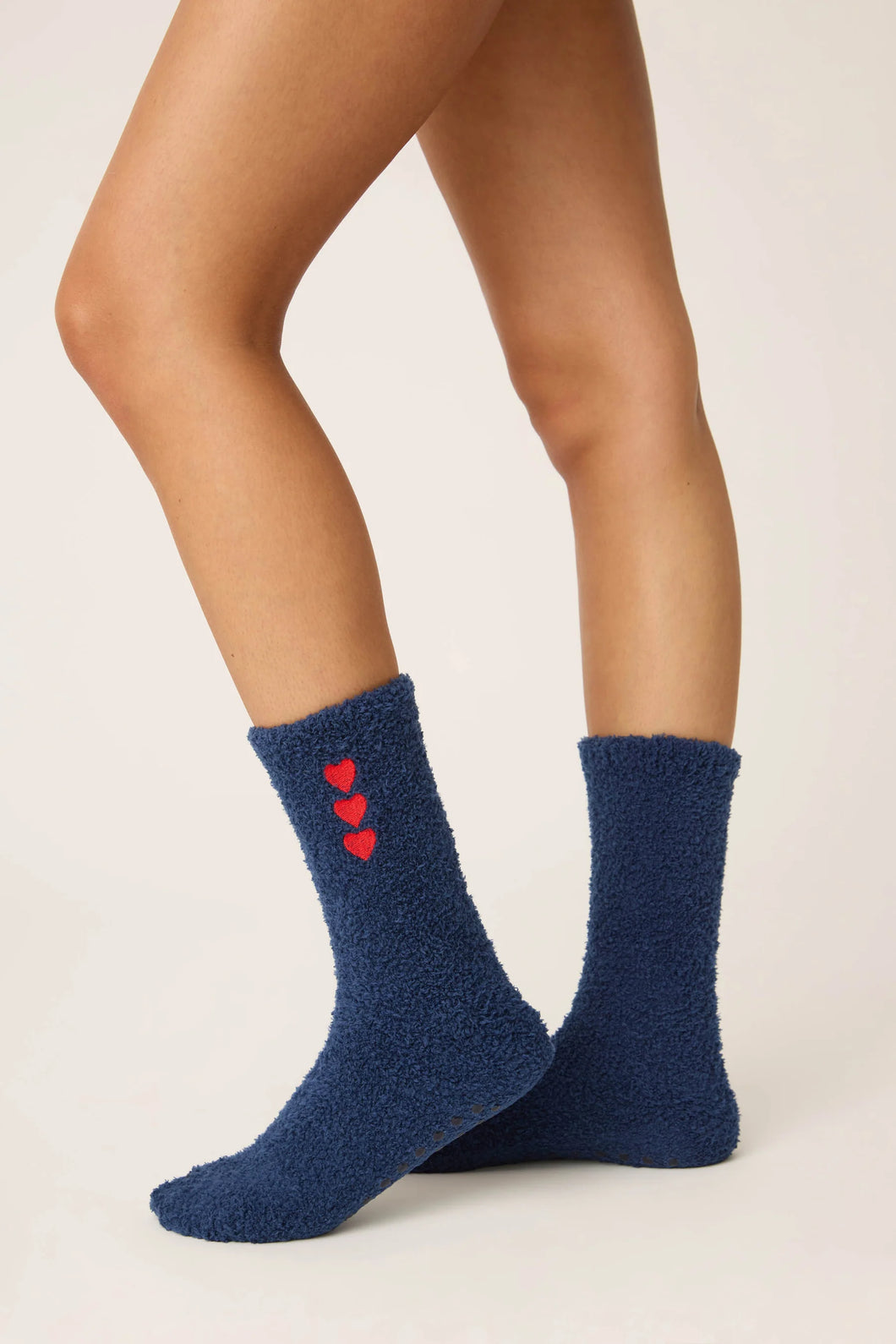 embr hearts cozy socks