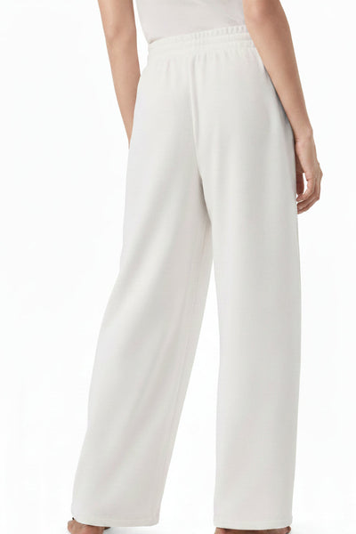 embroidered eyelet sweatpant