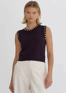 Black Pearl Sleeveless