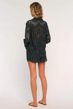 Load image into Gallery viewer, eyelet shirt + short set
