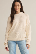 Load image into Gallery viewer, pom hearts sweater
