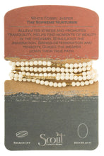 Load image into Gallery viewer, necklace-bracelet fossil jasper
