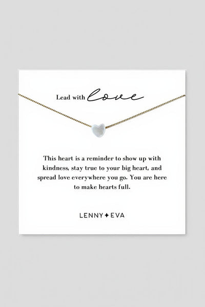 inspiration necklace heart