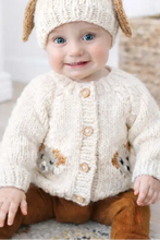 Load image into Gallery viewer, baby puppy cardigan
