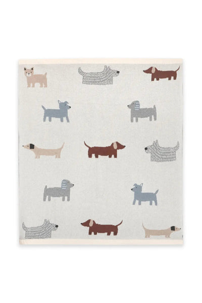 organic dog baby knit blanket