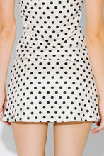 Load image into Gallery viewer, polka dot mini skort

