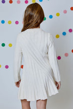 Load image into Gallery viewer, girls rib sweater dress
