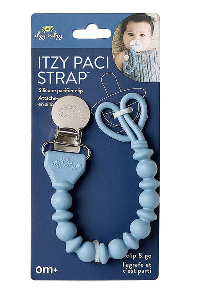 silicone pacifier clip
