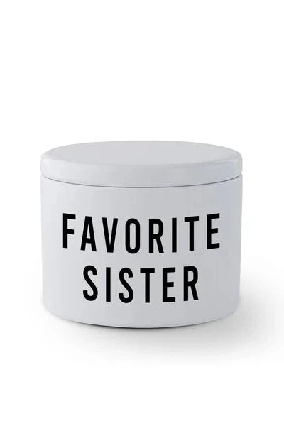 travel candle favorite sister