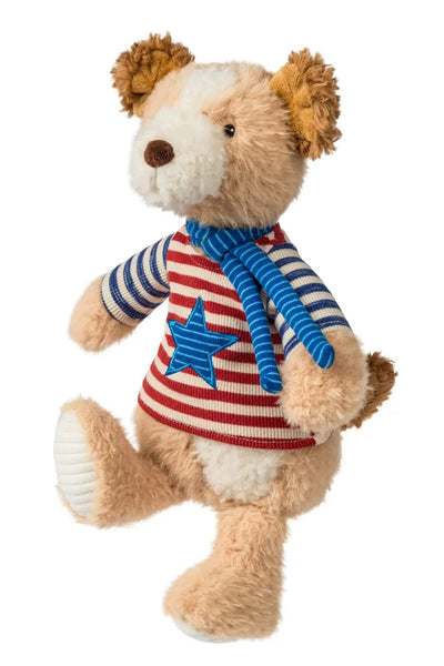 flag sweater puppy