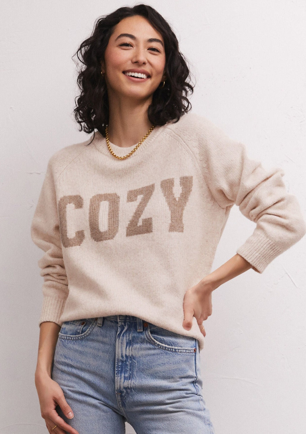 cozy sweater