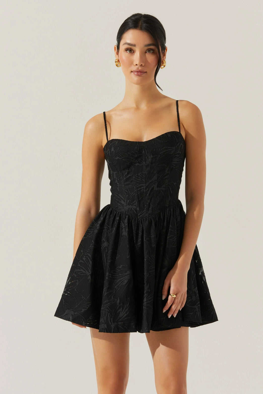 fit + flare corset dress Ginger N' Cream fit + flare corset dress Ginger N' Cream