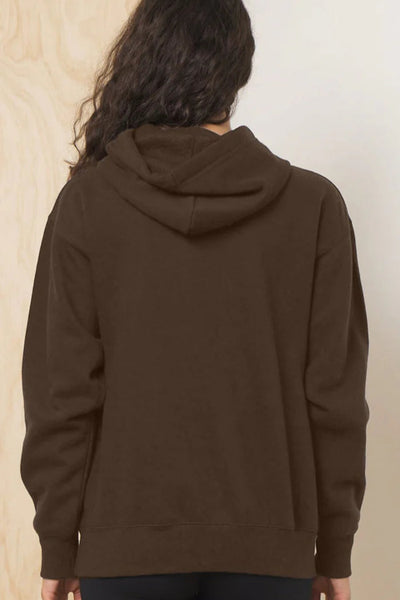 fleece hoodie