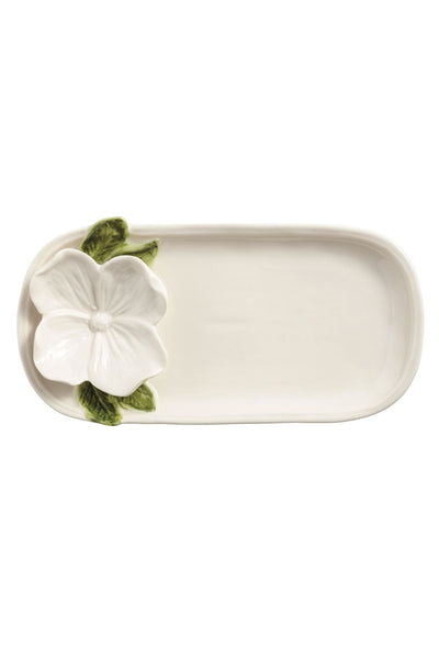 flower everything plate