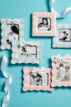 Load image into Gallery viewer, blue gingham frame
